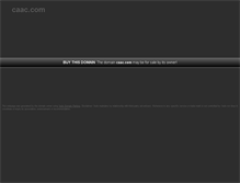 Tablet Screenshot of caac.com