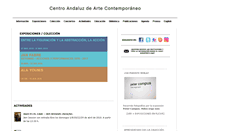 Desktop Screenshot of caac.es