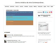 Tablet Screenshot of caac.es