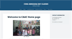 Desktop Screenshot of caac.lk
